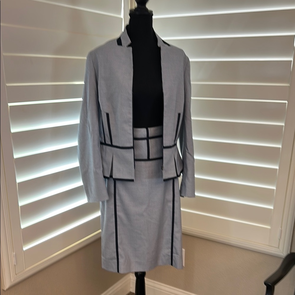 Etcetera Blue and White Business Ensemble